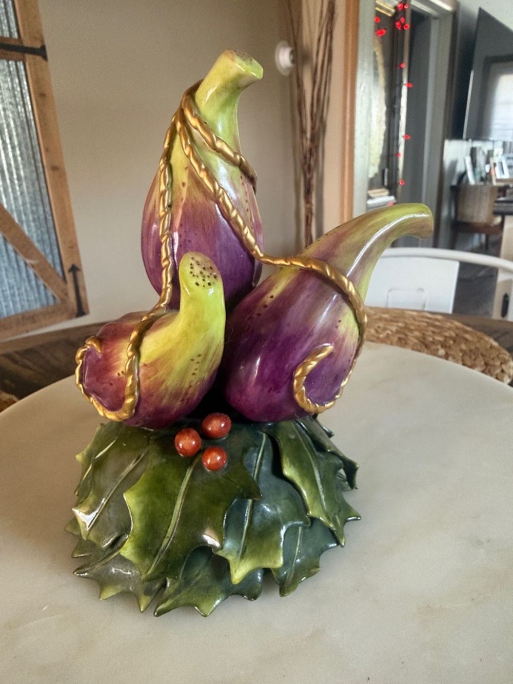 Kathrine Houston Decorative porcelain.